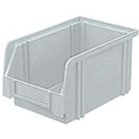 LA-KA-PE Sichtlagerkasten LK 3 grau 230/200x140x130 mm
