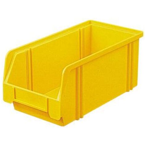 LA-KA-PE Sichtlagerkasten LK 3A gelb 290/266x140x130 mm