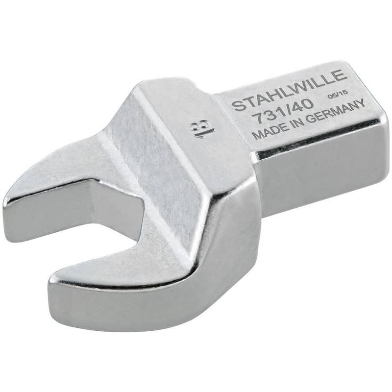 

STAHLWILLE 58214021 Herramienta acoplable de boca fija 14 x 18 mm 731/40 21