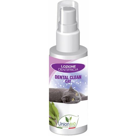 La lotion dentifrice Dental Clean pour chats réduit la formation de plaque et de tartre, effet blanchissant 50 ml