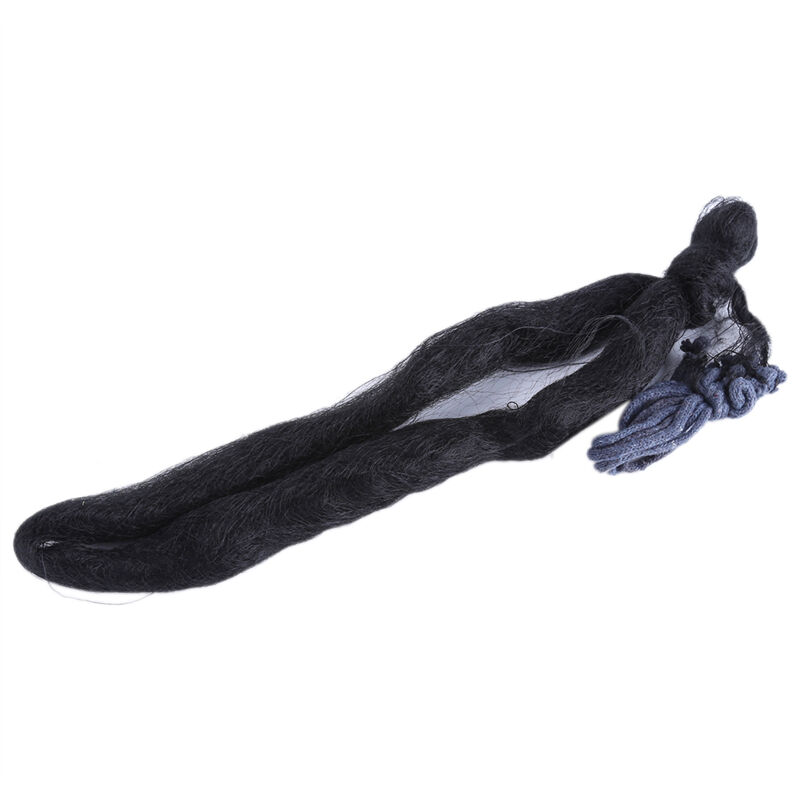 La maille noire de filet de brouillard d'anti oiseau empêchent Huting attrapant le jardin de récolte de fruit 10 x 3m