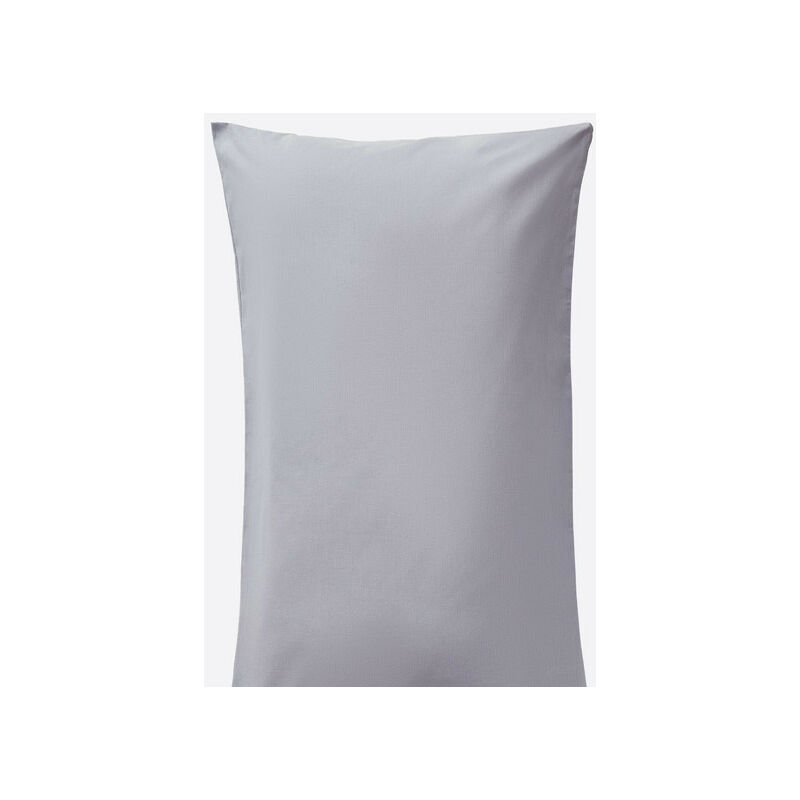 

LA MALLORQUINA Funda Almohada - Basic Gris 045x110 cm Algodón - Gris claro - 045x110 cm