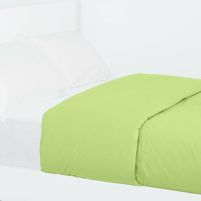 

LA MALLORQUINA Funda Nórdica Algodón - Basic verde cama 180 o 200 cm - 270x270 cm Algodón - Verde - cama 180 o 200 cm - 270x270 cm