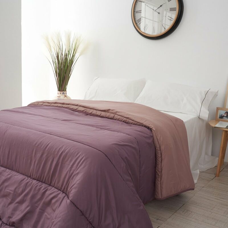 

Nórdico de Microfibra - Nordiletto 125 cama 135 o 150cm - 240x220 cm Poliéster - Ciruela - cama 135 o 150cm - 240x220 cm - La Mallorquina