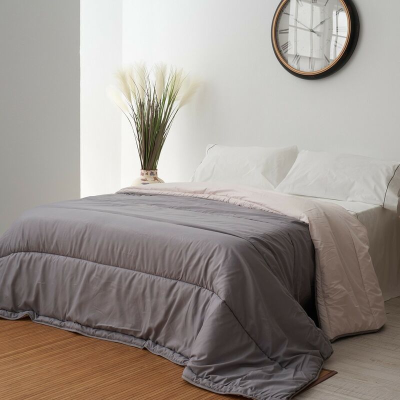 

Nórdico de Microfibra - Nordiletto 125 cama 80-90cm - 150x220 cm Poliéster - Gris - cama 80-90cm - 150x220 cm - La Mallorquina