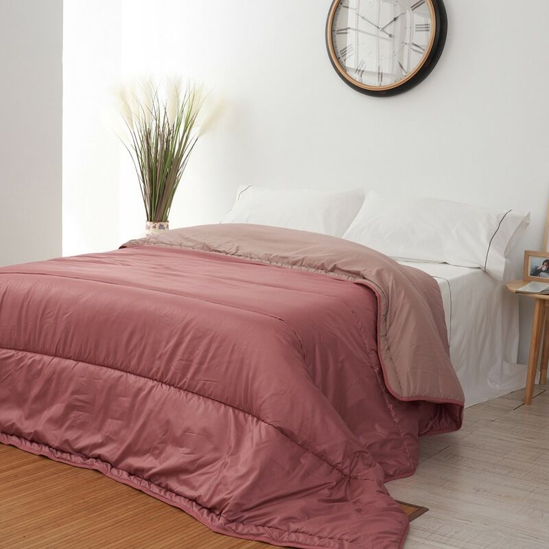 

Nórdico de Microfibra - Nordiletto 125 cama 80-90cm - 150x220 cm Poliéster - Teja - cama 80-90cm - 150x220 cm - La Mallorquina