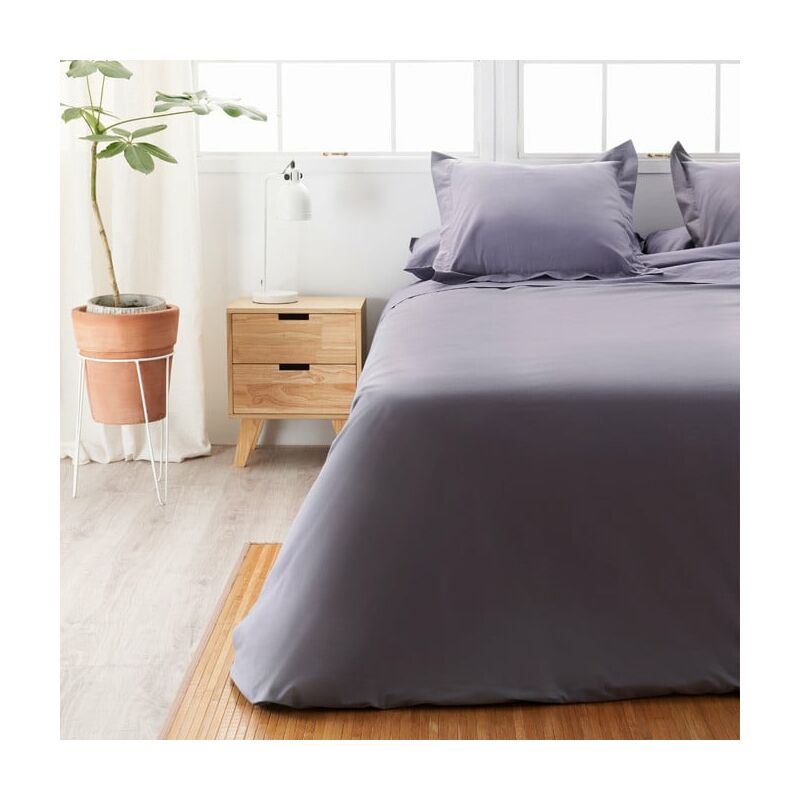 

Sábana Encimera Algodón - Basic Plomo cama 080 o 090 cm - 160x270 cm Algodón - Plomo - cama 080 o 090 cm - 160x270 cm - La Mallorquina