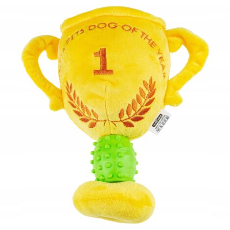 La mascotte en peluche Dog Toy CUP remporte la première place