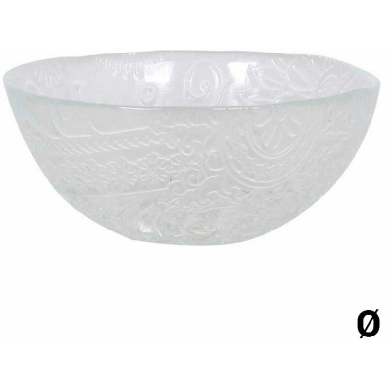 

La Mediterránea Bol La Mediterránea Paisley Vidrio Ø 17 cm
