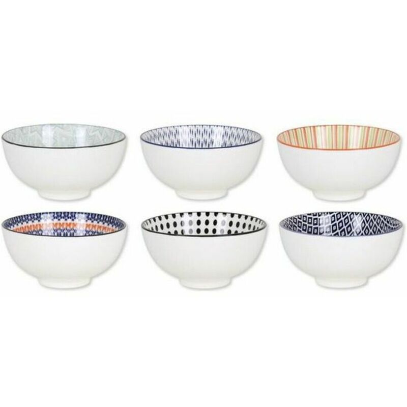 

La Mediterránea Cuenco La Mediterránea Serika Porcelana (ø 15,5 x 7,7 cm)
