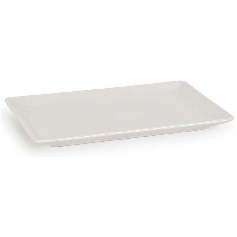 

La Mediterránea Fuente de Cocina La Mediterránea Ivory Elite Brillo Rectangular (13 x 20 cm)