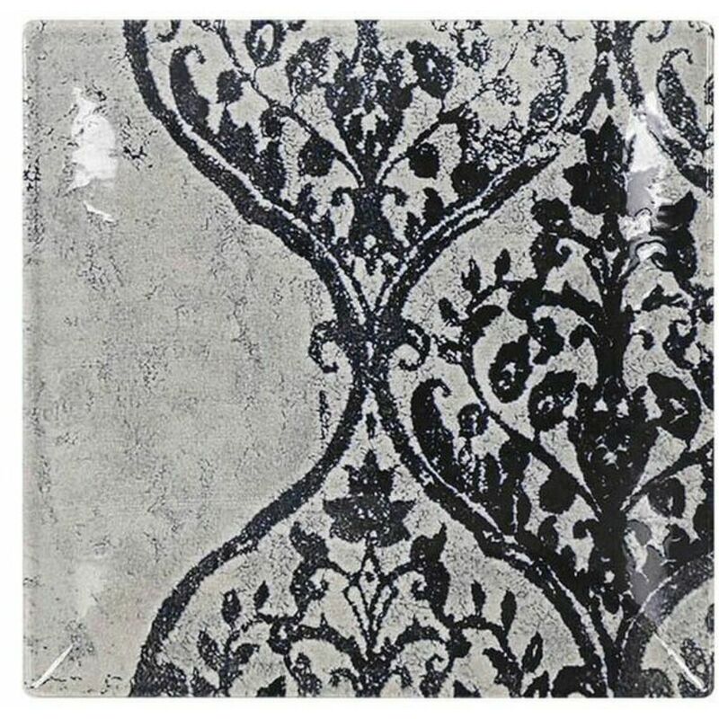 

La Mediterránea Plato Llano La Mediterránea Horus Elite Brillo Porcelana (24 x 24 x 2 cm)