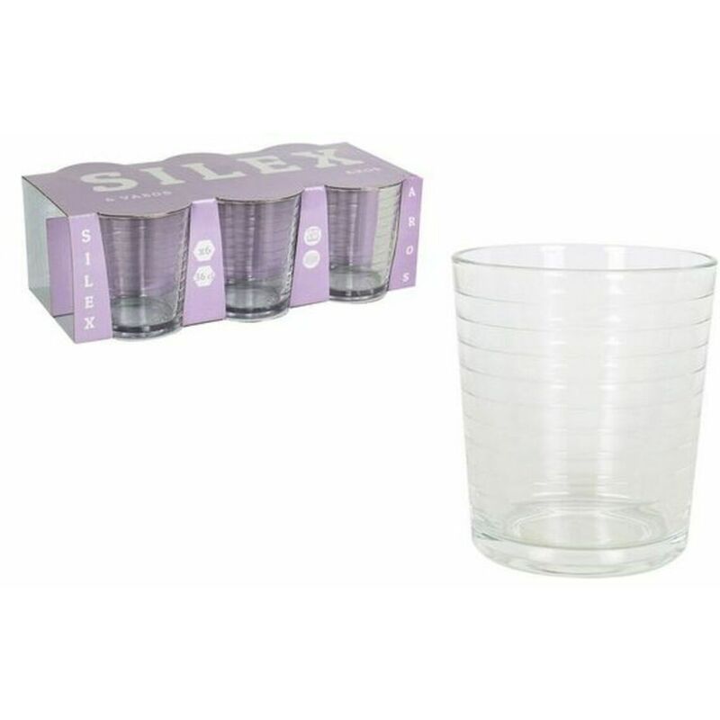 

La Mediterranea - La Mediterránea Set de Vasos La Mediterránea Silex Sirkel 360 cc (6 Piezas)