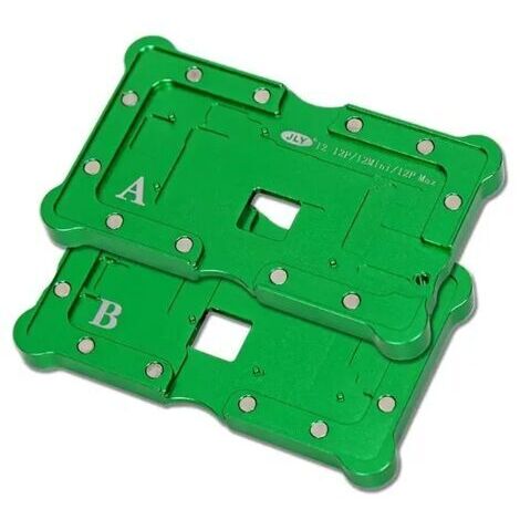La mejor plataforma de posicionamiento para soldar en estaño, posición 10 en una tarjeta de motherboard de clase media para iPhone XS/XS Max/11/11 Pro/11 Pro Max/12/12 Pro/12 Mini/12 Pro Max.