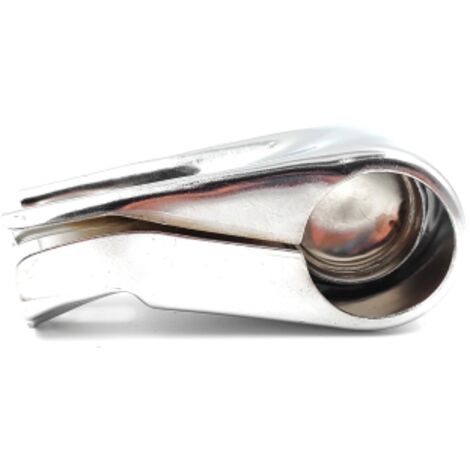 LA NORDICA - 1024057 - Supporto sinistro cromato