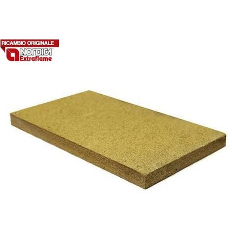 LA NORDICA - 6026003 - Deflettore vermiculite ROSSELLA 35.4 x 23 x 2 h