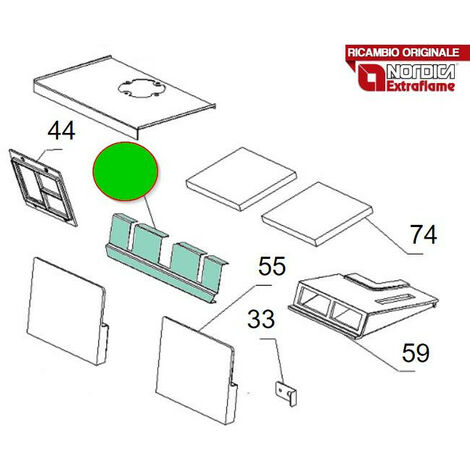 Cornice Per Camino Argonauta - Legno Shabby Anticato Bianco, 120x23x100 Cm, Design Vintage - Foto 13