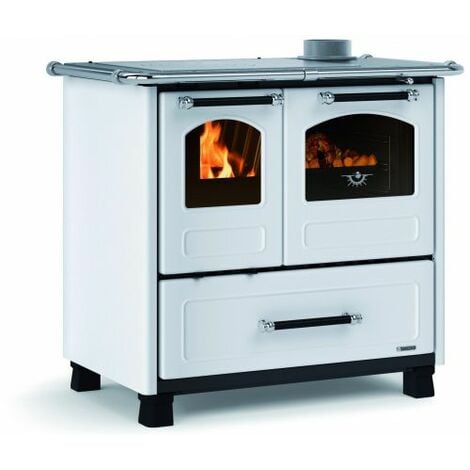 La Nordica CUCINA A LEGNA FAMILY 4,5 Col. Bianco