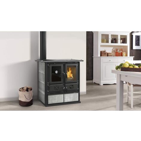 La Nordica CUCINA A LEGNA ROSETTA SX 5.0 VST Col. Pietra Naturale