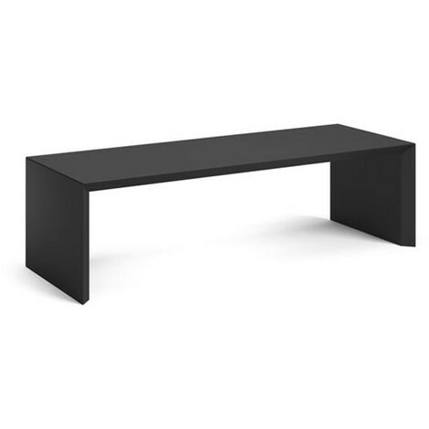 La Nordica Extraflame – Banc noir pour poêle à bois DANTE – Dimensions 149 x 47 x 55 cm – Support solide et élégant – Compatible avec poêle DANTE
