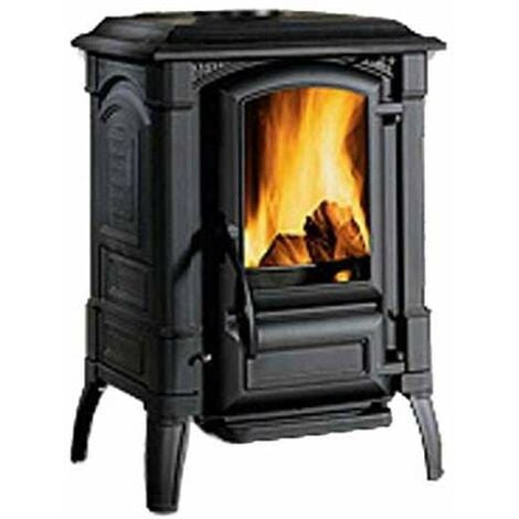 La Nordica Stufa a Legna Giulietta - Ghisa Nera - 49x43x71 cm