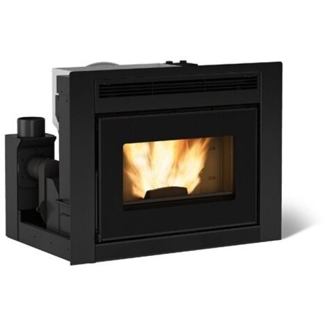 LA NORDICA Stufa A Pellet Da Incasso Comfort Idro L80