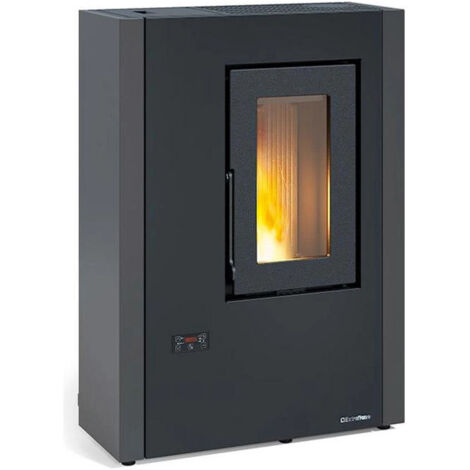 LA NORDICA Stufa A Pellet Luisella Maxi  5.0 Grigio