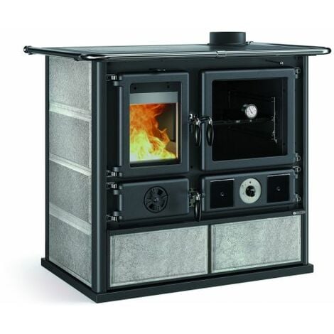 La Nordica TERMOCUCINA A LEGNA TERMOROSA DSA 4.0 Col. Pietra naturale