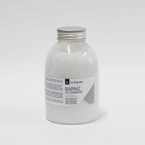 La Pajarita 124237 - Vernice finitura ultraopaca, 175 ml