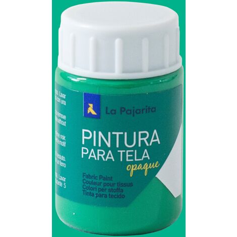 La Pajarita 206922 tessuto opaco to-14, verde smeraldo, 35 ml