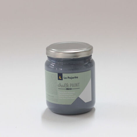 La Pajarita, pittura a gesso per mobili, in barattolo da 175 ml [etichetta in lingua italiana non garantita], Grigio, CP-15