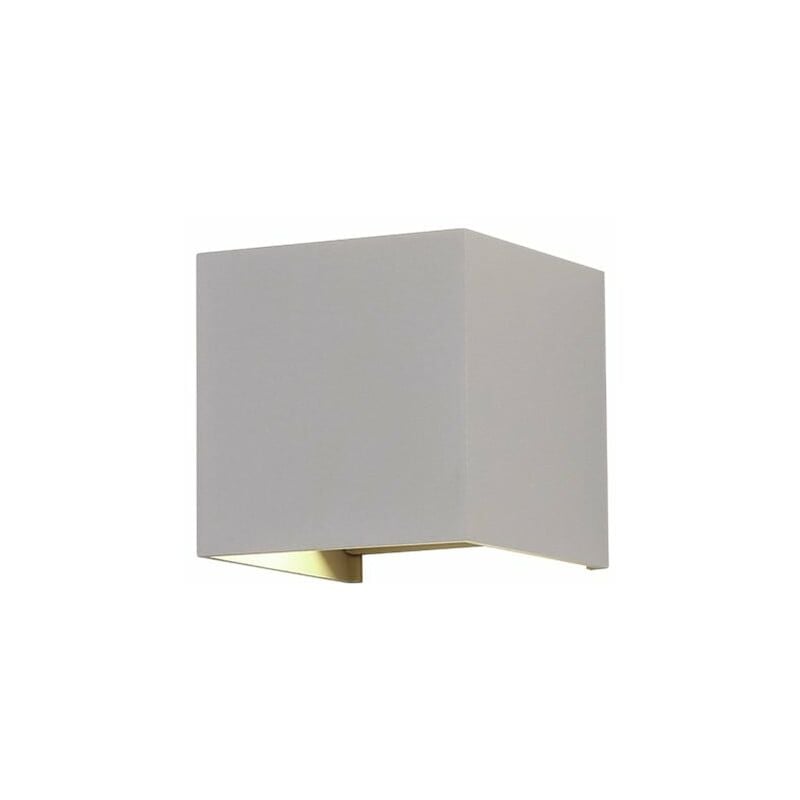 

Aplique LED de pared Serie Design Cube 6W 120° IP65 Gris Temperatura de color - 4500K Blanco natural