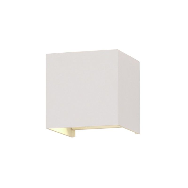 

Aplique LED de pared Serie Design Cube 6W 120° IP65 Blanco Temperatura de color - 3000K Blanco cálido