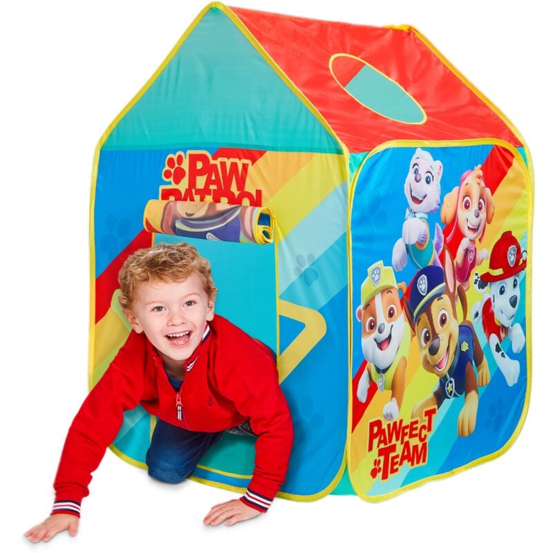 Moose Toys - Tente de jeux Pat'patrouille en forme de maison