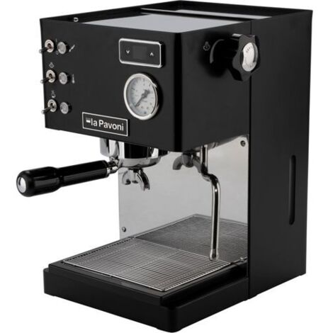 La Pavoni Casa Bar PID schwarz- matt