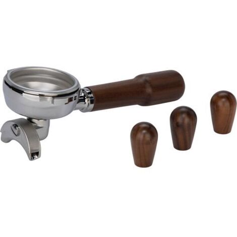 La Pavoni  Kit Cellini EVO Holz- griffe Canaletto-Walnuss