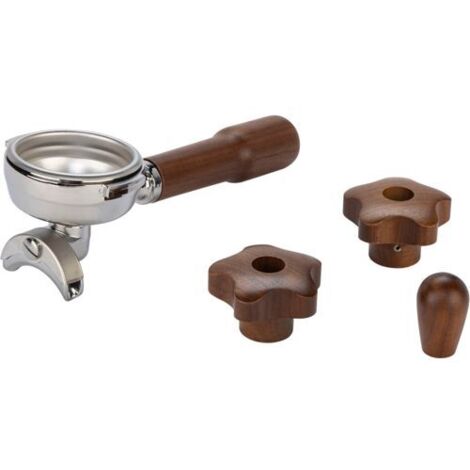La Pavoni Kit Cellini Holz- griffe Canaletto-Walnuss