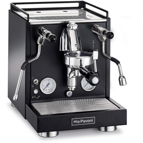 La Pavoni LPSCVB01EU, Macchina da caffè semi-professionale Cellini Evolution, tappetino nero