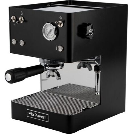 La Pavoni New Casa bar nera