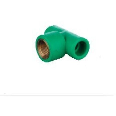 La pièce en T Aquatherm F D 32 X 3/4" filetage en laiton 0025014