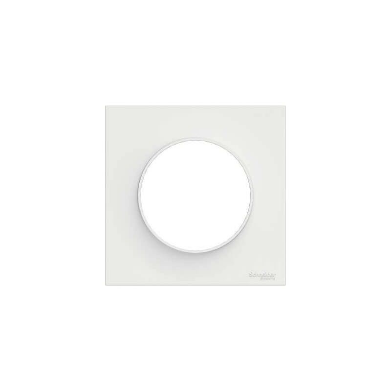 

Schneider Electric - Marco 1 elemento blanco Schneider Odace Styl S520702