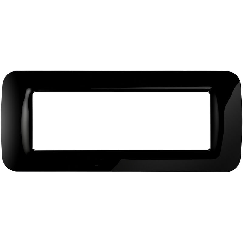 

PLACA 6 MÓDULOS NEGRO TÓNER TOP SYSTEM GW22516 - Gewiss