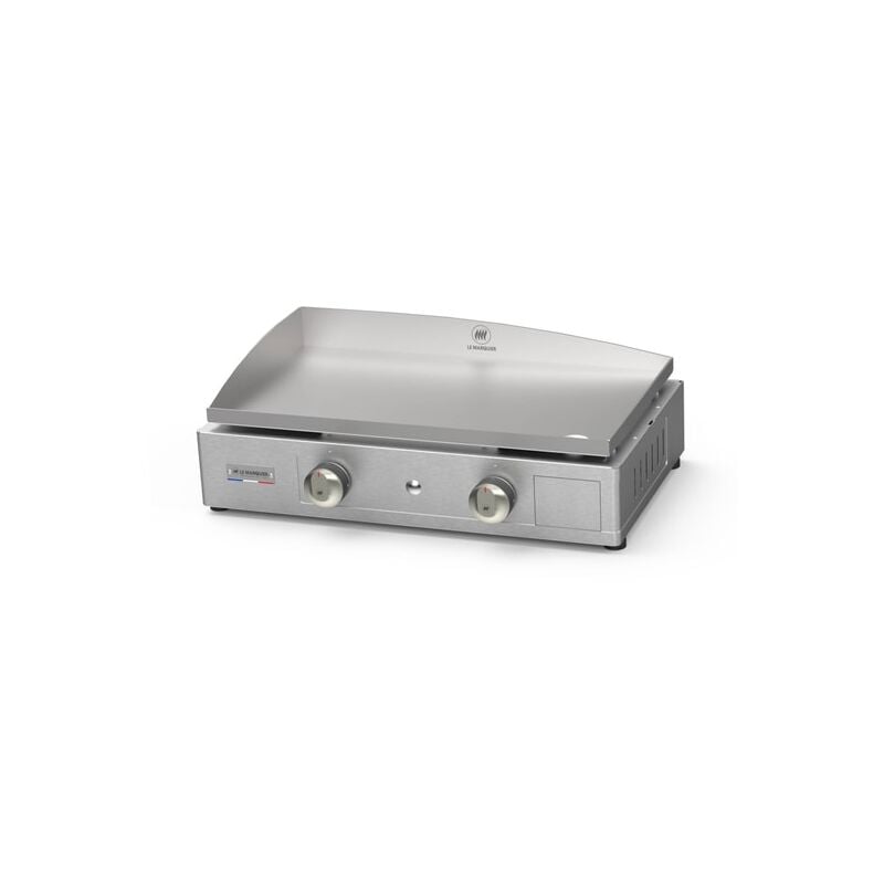 Le Marquier - La Plancha Inox 260 gaz
