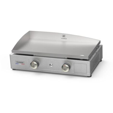 La Plancha Inox 260 gaz - Le Marquier