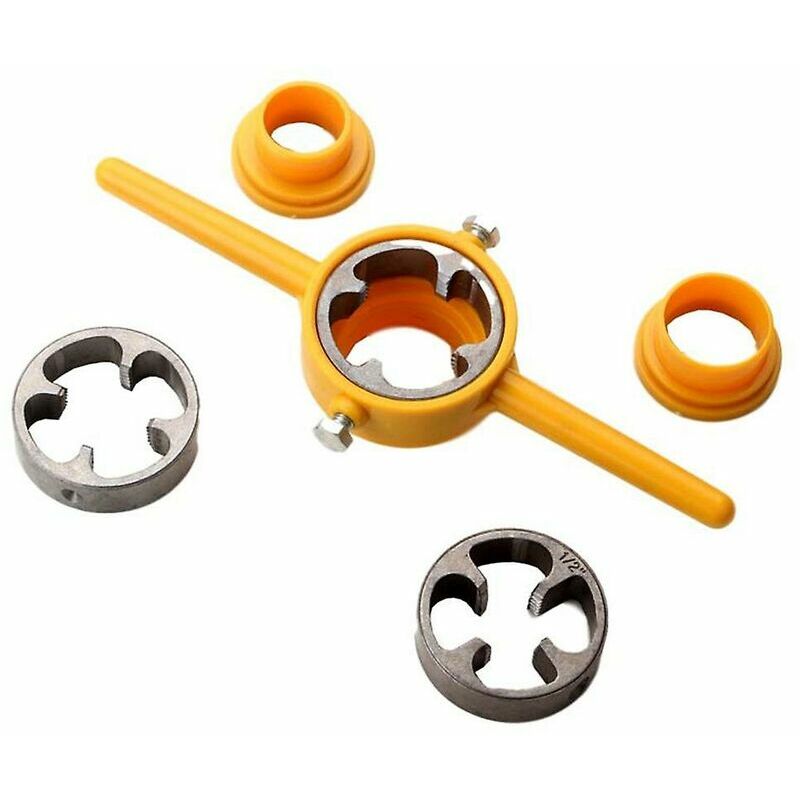 Lucky-88 - La poignée circulaire de matrice de clé ronde de fabricant de fil pour la réparation de plomberie