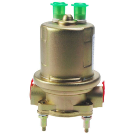 La pompe à carburant électrique universelle P76924 (12V) convient à une variété de moteurs diesel et offre un débit élevé.