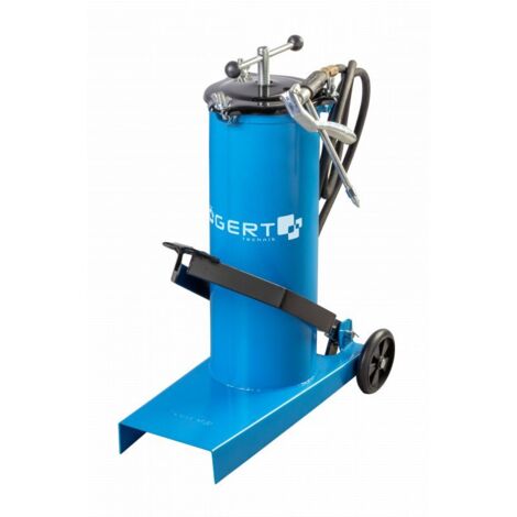 La pompe à huile Hogert HT8G912 6 l
