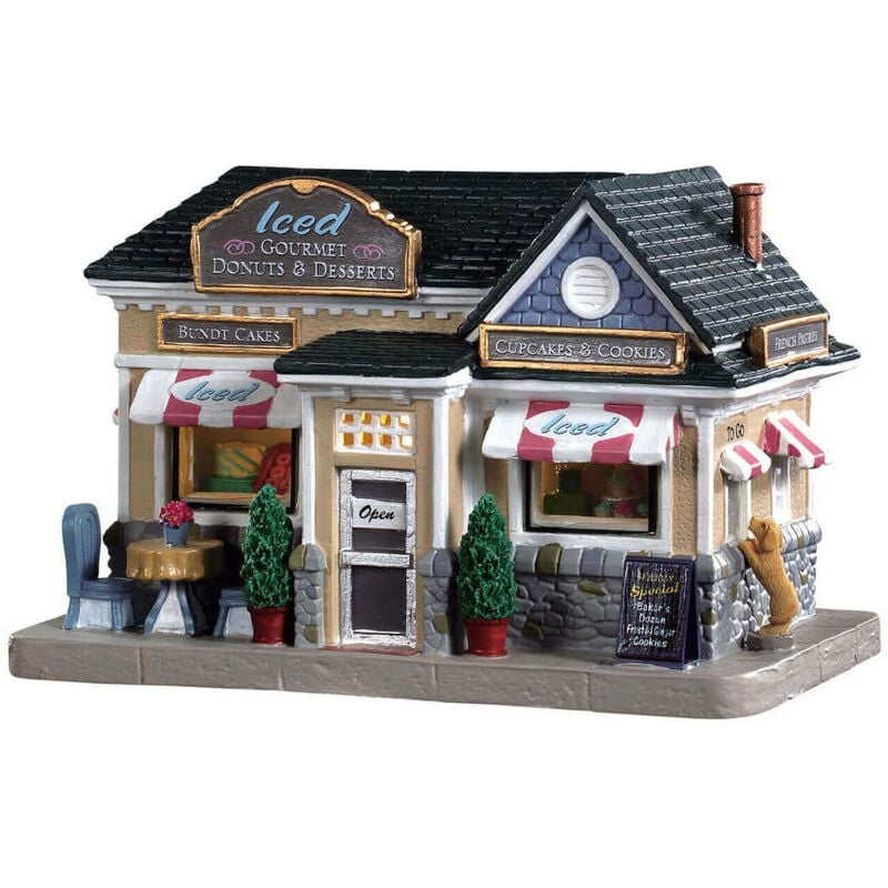 La pâtisserie de desserts glacés Lemax