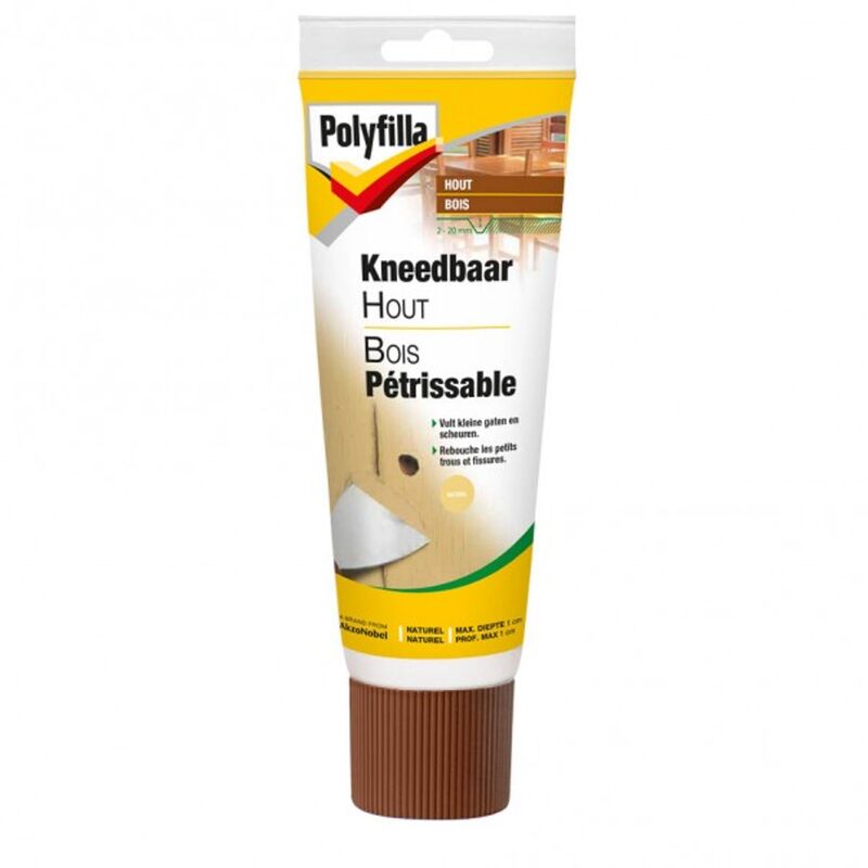 

La pulpa de madera para moldeable 330g naturales Polycell