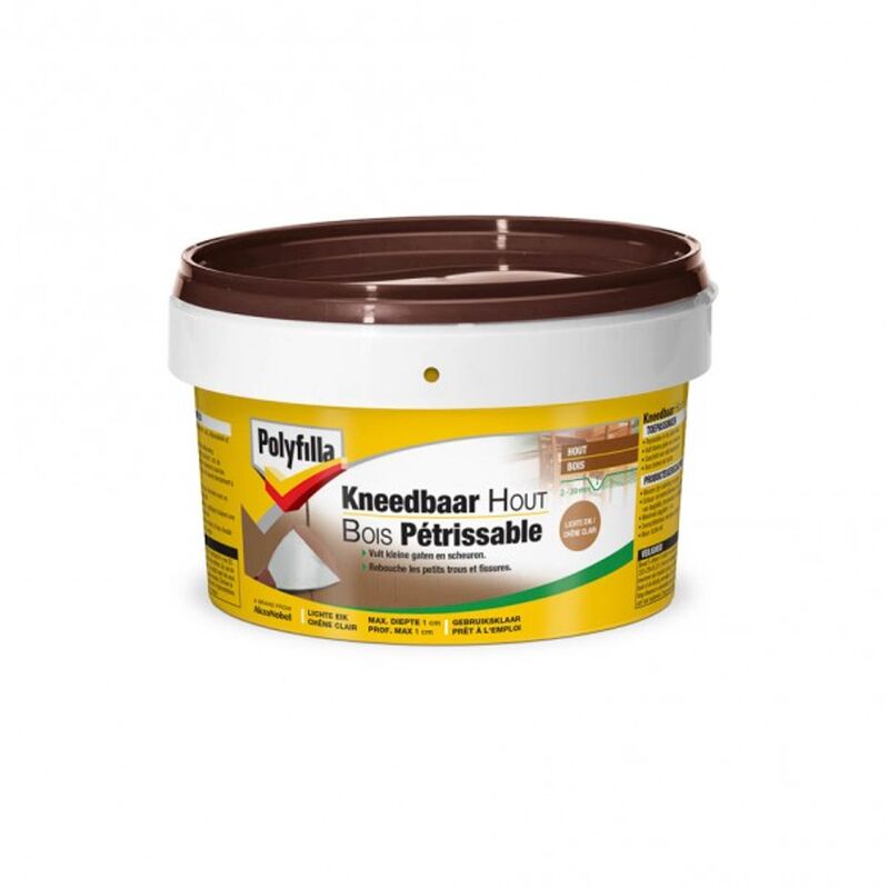 

La pulpa de madera de roble moldeable Polycell Clair 500 gr